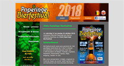 Desktop Screenshot of poperingebierfestival.be