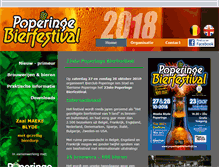 Tablet Screenshot of poperingebierfestival.be